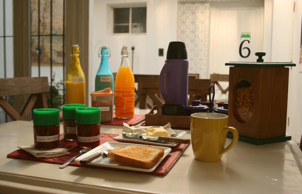 Antonieta Hostel ซานราฟาเอล ภายนอก รูปภาพ